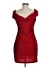 Reiss Solid Red Cocktail Dress Size 6 - photo 2