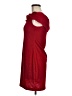 Reiss Solid Red Cocktail Dress Size 6 - photo 5