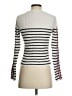 Bishop + Young Stripes White Pullover Sweater Size S - photo 2