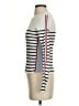 Bishop + Young Stripes White Pullover Sweater Size S - photo 5