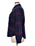 Maurices Plaid Blue Long Sleeve Button-Down Shirt Size XL - photo 5
