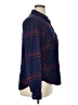 Maurices Plaid Blue Long Sleeve Button-Down Shirt Size XL - photo 4