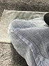 BCBGMAXAZRIA Gray Sleeveless Button-Down Shirt Size XXS - photo 8