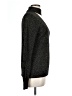 MICHAEL Michael Kors Metallic Black Turtleneck Sweater Size L - photo 4