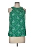 Daniel Rainn Green Sleeveless Blouse Size M (petite) - photo 1