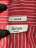 Liz & Co. Stripes Red Pink Long Sleeve Button-Down Shirt Size L (estimated) - photo 7