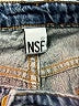 NSF Blue Denim Skirt Size L (estimated) - photo 4