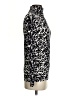 H&M Animal Print Black Turtleneck Sweater Size S - photo 4