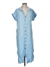 Unbranded 100% Polyester Blue Casual Dress Size M - photo 1