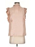 BCBGMAXAZRIA Pink Sleeveless Blouse Size XXS - photo 1