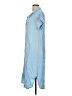 Unbranded 100% Polyester Blue Casual Dress Size M - photo 5
