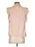 BCBGMAXAZRIA Pink Sleeveless Blouse Size XXS - photo 2
