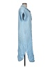 Unbranded 100% Polyester Blue Casual Dress Size M - photo 4