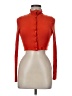The Range Orange Long Sleeve Blouse Size M - photo 1