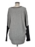 White House Black Market Gray Pullover Sweater Size M - photo 2