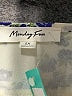 Monday Fun 100% Polyester Floral Ivory Long Sleeve Blouse Size 2X - photo 7