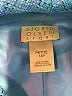 Sigrid Olsen Sport 100% Silk Blue Jacket Size 14 (petite) - photo 6