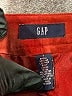 Gap 100% Polyester Burgundy Casual Skirt Size 1 - photo 4