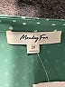 Monday Fun 100% Polyester Teal Short Sleeve Blouse Size 2X - photo 7