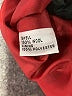 Talbots 100% Wool Red Wool Blazer Size 14 (petite) - photo 7