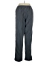 Wilson 100% Polyester Solid Gray Casual Pants Size XL - photo 2