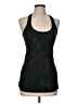 Lululemon Athletica Black Green Tank Top Size 6 - photo 1