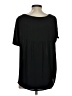 Ann Taylor LOFT 100% Polyester Black Short Sleeve Blouse Size S - photo 2