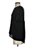 Ann Taylor LOFT 100% Polyester Black Short Sleeve Blouse Size S - photo 5