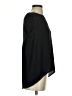 Ann Taylor LOFT 100% Polyester Black Short Sleeve Blouse Size S - photo 4