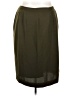 Unbranded 100% Polyester Solid Green Formal Skirt Size 20W - photo 1