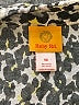 Ruby Rd. Animal Print Silver 3/4 Sleeve Blouse Size 10 - photo 7