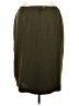 Unbranded 100% Polyester Solid Green Formal Skirt Size 20W - photo 2