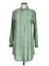 Assorted Brands 100% Polyester Green Casual Dress Size L (estimated) - photo 1