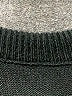Unbranded 100% Polyester Solid Black Pullover Sweater Size S - photo 7