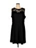 Assorted Brands Black Cocktail Dress Size 3X - photo 1