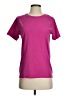 Fabletics Solid Pink Active T-Shirt Size S - photo 1