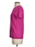 Fabletics Solid Pink Active T-Shirt Size S - photo 5