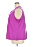 Calvin Klein Purple Sleeveless Blouse Size 2X - photo 5