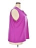 Calvin Klein Purple Sleeveless Blouse Size 2X - photo 4