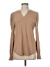 Unbranded Tan Long Sleeve Blouse Size M - photo 1