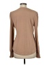 Unbranded Tan Long Sleeve Blouse Size M - photo 2