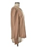 Unbranded Tan Long Sleeve Blouse Size M - photo 4