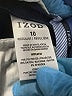 IZOD Solid Blue Casual Pants Size 10 - photo 3
