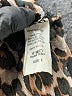 Red Lolly 100% Polyester Brown Kimono Size L - photo 8