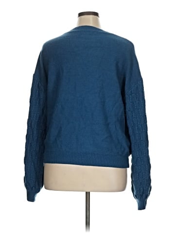Simplee Pullover Sweater (view 2)