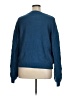 Simplee Solid Blue Pullover Sweater Size XL - photo 2