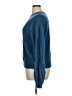 Simplee Solid Blue Pullover Sweater Size XL - photo 5