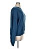 Simplee Solid Blue Pullover Sweater Size XL - photo 4