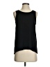 Vila 100% Polyester Black Sleeveless T-Shirt Size S - photo 1