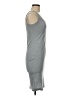 Unbranded Solid Gray Casual Dress Size M - photo 4